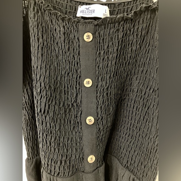 Like New Hollister Stretch Dress with Pockets Size Large - Picture 4 of 6